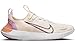 Nike Free Run Flyknit Next Nature, Bajo Mujer, Guava Ice/Earth-Vivid Sulfur-White, 40...