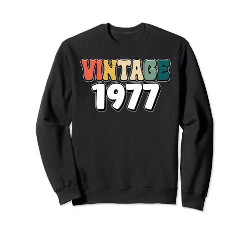 Cumpleaños De 1977 Sudadera
