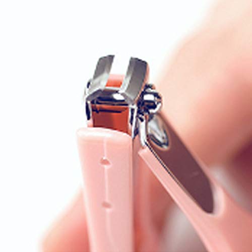 Cortaúñas de acero inoxidable plegable de 67 mm: la solución para cortes sin salpicaduras 4