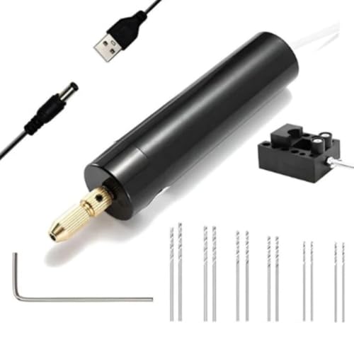 Outil électrique de forage micro et mini perceuse à main pour polissage de précision - 2