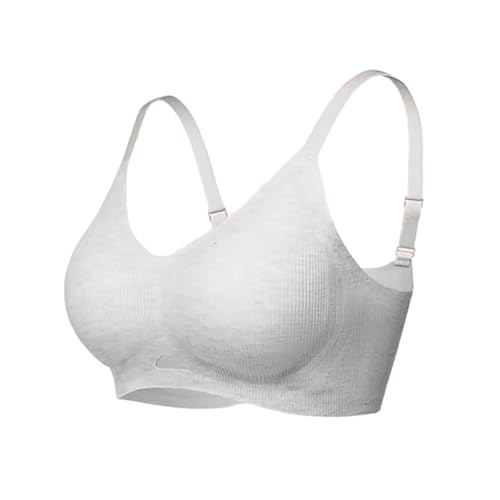Sujetador cómodo, con Soporte y sin Costuras, Transpirable y Antideslizante para Usar a Diario con Camisetas. Frescor para tu Piel