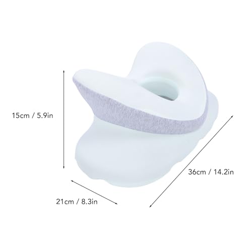 Almohada de espuma viscoelástica multifuncional portátil miniatura 6