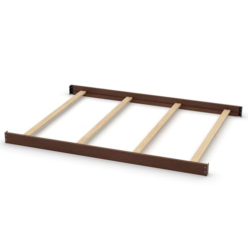 Full-Size Wood Conversion Kit Bed Rails for Baby Cache Convertible Cribs
