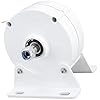 200W Electric Motor Generator, Three Phase Alternator Home Permanent Magnet Electric Motor Generator for Vertical Horizontal Wind 12V