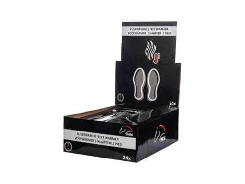 Chauffe-pieds HKM blanc taille unique, le cadeau idéal pour l'hiver