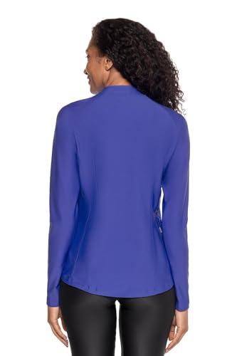 Coolibar UPF 50+ Women's Freestyle Long Sleeve Rash Guard - Sun Protective2
