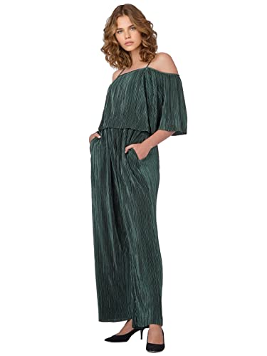 Image of Only Women's Polyester Loose Fit Jumpsuit