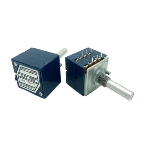 eufeifeiegds RK27 fAjbg{[[^[|eV[^ 5kX2 10k 20k 50K 100K 250k 500k ی^/tbgVtg 6s 25mm 1 wefeiegds(20K Ohm)