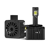 MOTORHOOK D3S Xenon Scheinwerferlampe – Langlebig & Energiesparend – 35W 5500K Weiß – Xenon Brenner D3S – Hochwertige HID Lampe für Fahrzeug-Scheinwerfer