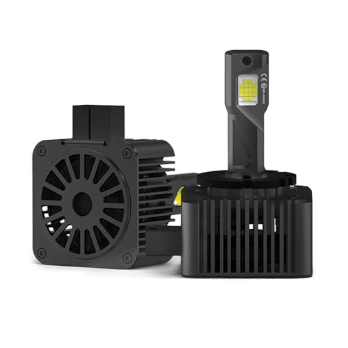 MOTORHOOK D3S Xenon Brenner 12V 55W 5500K Weiß Langlebig & Energiesparend mit Hochwertiger HID Technologie D3S Scheinwerferlampe für Optimale Sicht 2 Stück