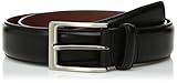 Perry Ellis Men's Amigo Dress Belt, Black, 36