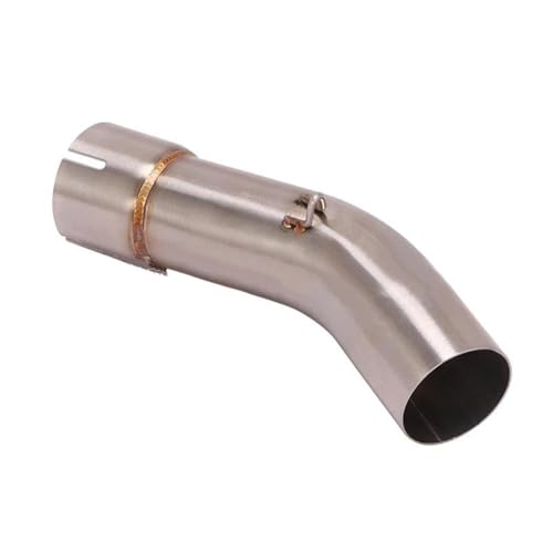 Échappement Suzuki SV650 modifie silencieux 51mm tube intermédiaire