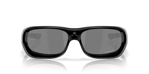Oakley OO9494 De Soto Sunglasses, Polished Black/Prizm Black, 59 mm