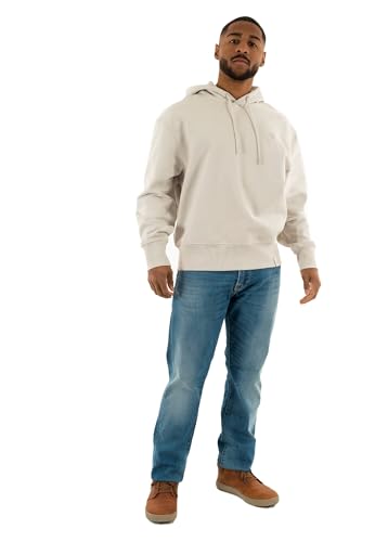Sweat Heavyweight CK Calvin Klein Jeans Moonbeam pour homme