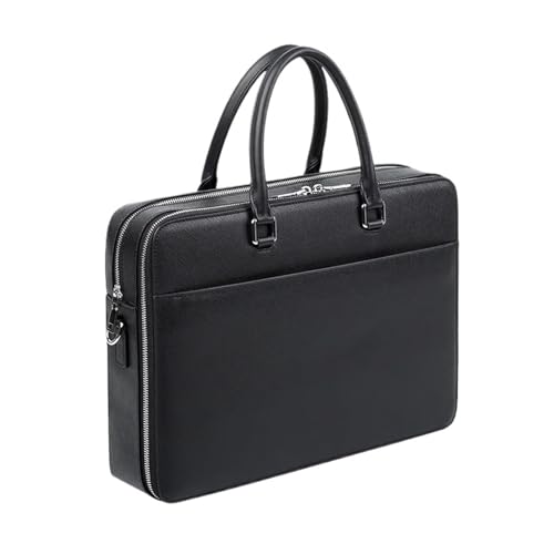 Porte-documents hommes d'affaires - Grand sac à main de banlieue