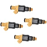 Buse D'injecteur Voiture 0280150702 Pour Alfa Pour Romeo 33 75 147 155 156 164 GTV 2.0T 2.5 3.0 V6 24V 4 Pièces Injecteurs Carburant