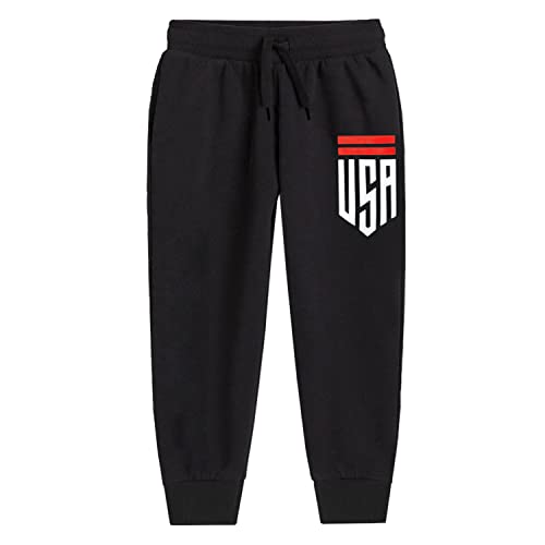 Image of Trampoline Kids Cotton Blend Trackpants Pack of 2 with Drawstrings & Ribbed Cuffs | Vibrant Printed Joggers for Boys & Girls | Soft Waistband & Side Pockets | Everyday Comfy Wear