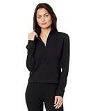 TravisMathew Cloud 1/2 Zip Black LG