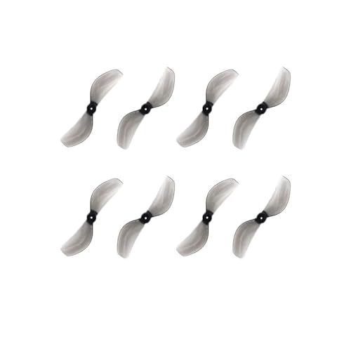 Hélice PC renforcée 45mm anti-vibration et haute résistance pour micro-drone