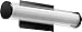 Quorum 912-18-69 Transitional Vanity, 1-Light LED 13 Watts, Black
