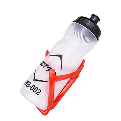Fiets Water Bottle Outdoor Hiking drankfles Bicycle PP Lekvrije Sport Kettle - Image 4