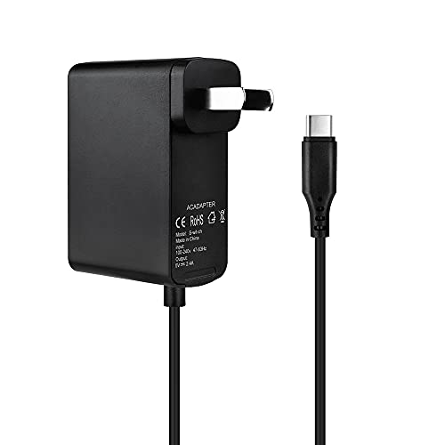 Adaptador cargador AC/DC 5V 2.4A USB-C para tablet Insignia miniatura 1