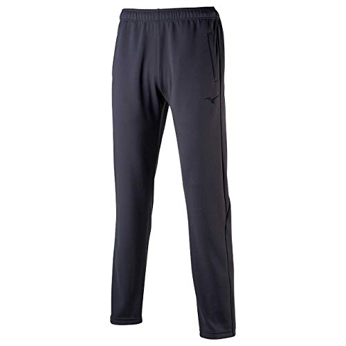 [ミズノ] トレーニングウェア ウォームアップパンツ スタンダード 吸汗速乾 32MD9125 キャスチャコール/ブラック M