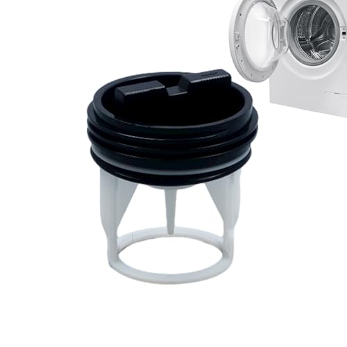 Tapa De Junta De La Bomba De Drenaje De La Lavadora - Tapa Protectora 'Unidad De Descarga, Filtro De Eliminación De Polvo | Reemplazo Hecho De Material Altamen