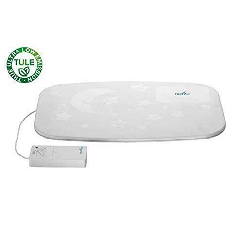 Nuvita 3015Mat Tapis Détecteur de Mouvements  Faible Émission dOndes  Moniteur Sans Fil Digital  Alarme Sonore et Visuelle  Compatible seulement avec Le Baby phone Nuvita 3015  Marque EU