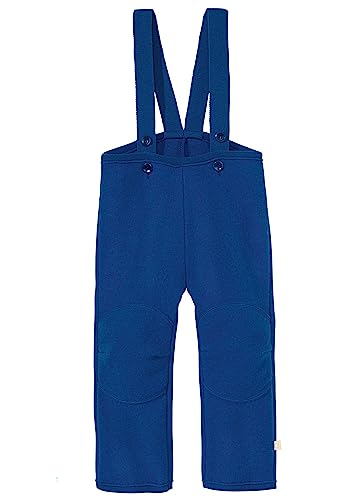 Disana Walk-Hose, 100% Bio-Merinowolle GOTS, IVN Best | besonders robuste Kinderhose | Kleinkind Kind Unisex | Made in Germany | Marine Gr. 110-116