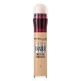 Maybelline Instant Anti Age Eraser Eye Concealer, Dark Circles and Blemish Concealer, Ultra Blendable Formula, 07 Sand