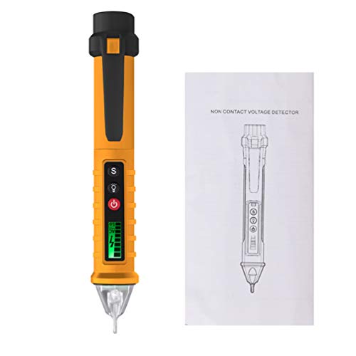 ULTECHNOVO Caneta de Teste de Tensão Caneta Profissional para Teste de Tensão CA Circuito de Tela Lc