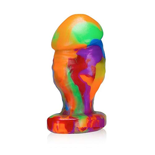 Medium D-Î'Ck Shape B-Ü'T'Tpl-Ü'G Rainbow