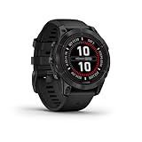 Garmin [Renewed fēnix 7 PRO GPS 47mm Smartwatch, Multisport, Advanced Health & Training Features, Touchscreen & Buttons, up to 18 days battery life, Graphite (Renewed)