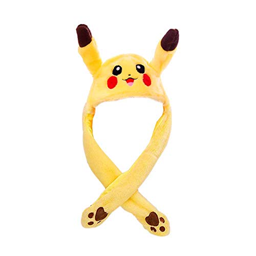 Pikachu Moving Ears Hat