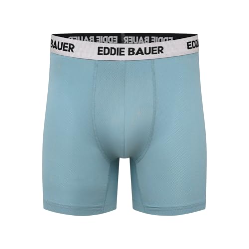 Eddie Bauer Men's Boxer Briefs 5", Breathable and Comfortable with Contoured Pouch Support, 5 Pack Underwear2