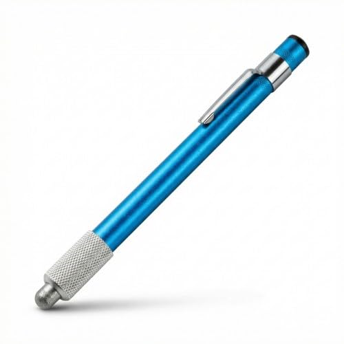 Retractable Diamond Knife Sharpener Pen - Portable Steel Tool for Serrated Knives, Hooks, Scissors & Outdoor Activities