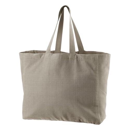 Winkler Recycelte Einkaufstasche Grace Umbra 35 x 40 x 15 cm