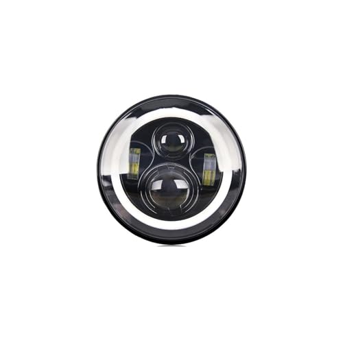 Phare LED 7 Pouces Lada Niva Éclairage Anti Brouillard 80W Résistant aux Vibrations Offroad