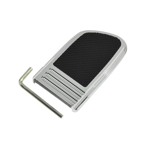 Pédale pied couvre-pédale de frein moto grande taille Softail Touring Sportster XL