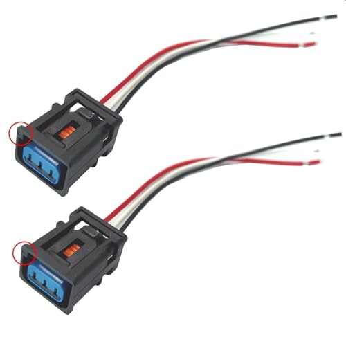 Arnés bobina encendido para solucionar tirones en Ford Focus Mk2, enchufe de 3 pines resistente