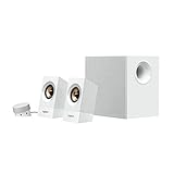 Multimedia-Lautsprecher mit kraftvollem Sound und tiefem Bass.