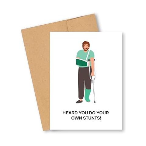 BounceBack Get Well Cards: Perfect for Injury and Surgery Recovery, Funny, Motivational, Thoughtful, and More (OwnStunts) Cover