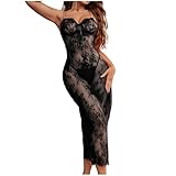 Black Womens Lingeries Skirt Pajamas Night Gowns Sets for Ladies Lace Match Sexy Kawaii Maxi Long Lingeries Sets 2025 Clothing Fashion Country Concert L