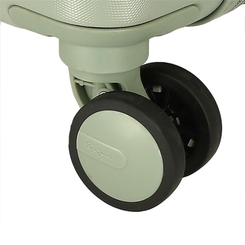 Pepe Jeans Unisex. 7699139 Mala De Cabina Sotaque RíGido 55Cm Verde (Osfa), Casual, Abs/Policarbonato, Cabine - 10