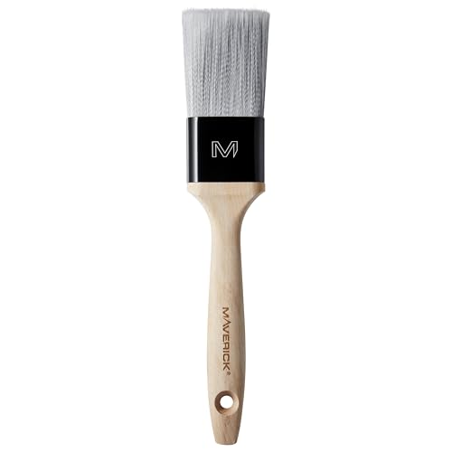 Maverick 203 Series S Paint Brush 2 Professional Straight Cut Twista Head with FSC Wood 2 inch