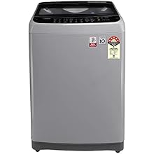 LG 7.0 Kg 5 Star Smart Inverter Fully-Automatic Top Loading Washing Machine (T70SJSF1Z, Middle free Silver, TurboDrum)