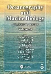 Hardcover Oceanography and Marine Biology: v. 2: An Annual Review Book