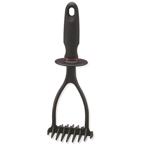 Norpro Black Nylon 11 Inch Potato Masher, 3.75 x 3.5 x 11