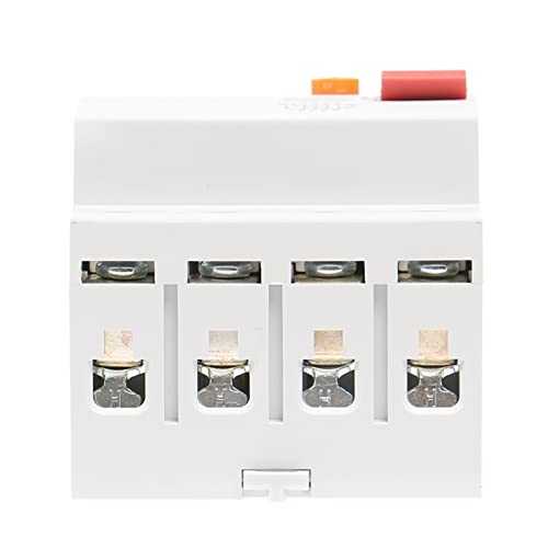 Disjoncteur différentiel 4P RCD GYL8 pour protection triphasée 25A 100mA - 3